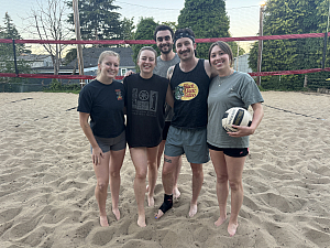 Spike Wazowski Team Photo