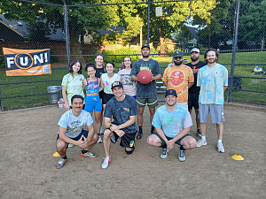 Winning Team Photo