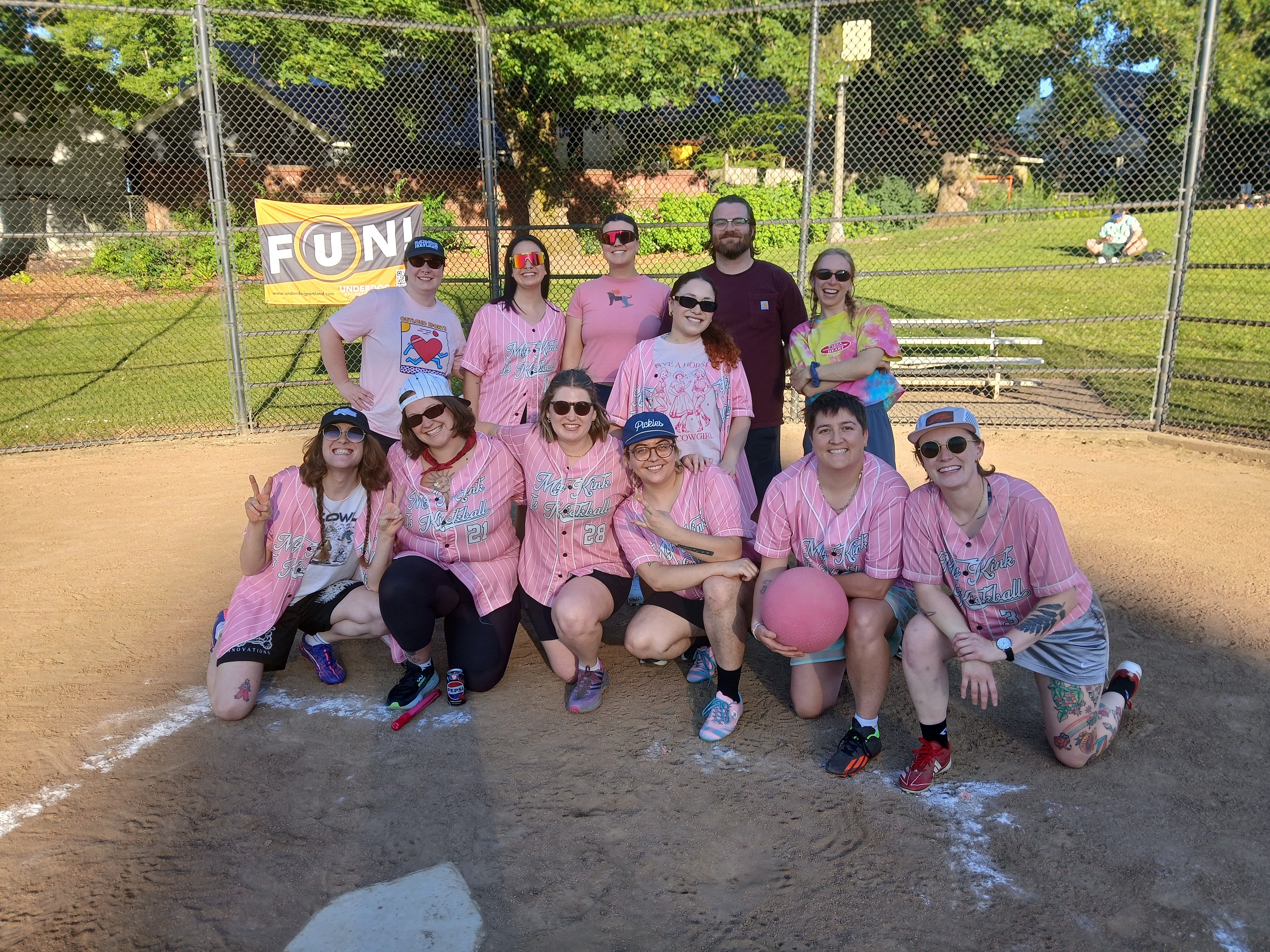 My Kink Is Kickball