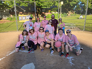 My Kink Is Kickball Team Photo