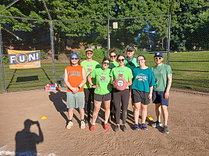 Kickin’ Some Grasses Team Photo