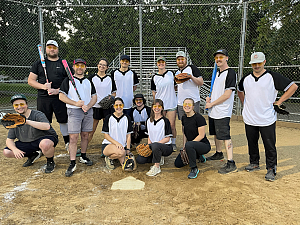 Lumbar Pains Team Photo