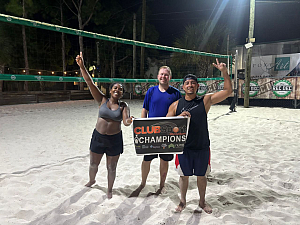 Winning Team Photo
