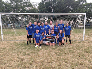 Winning Team Photo