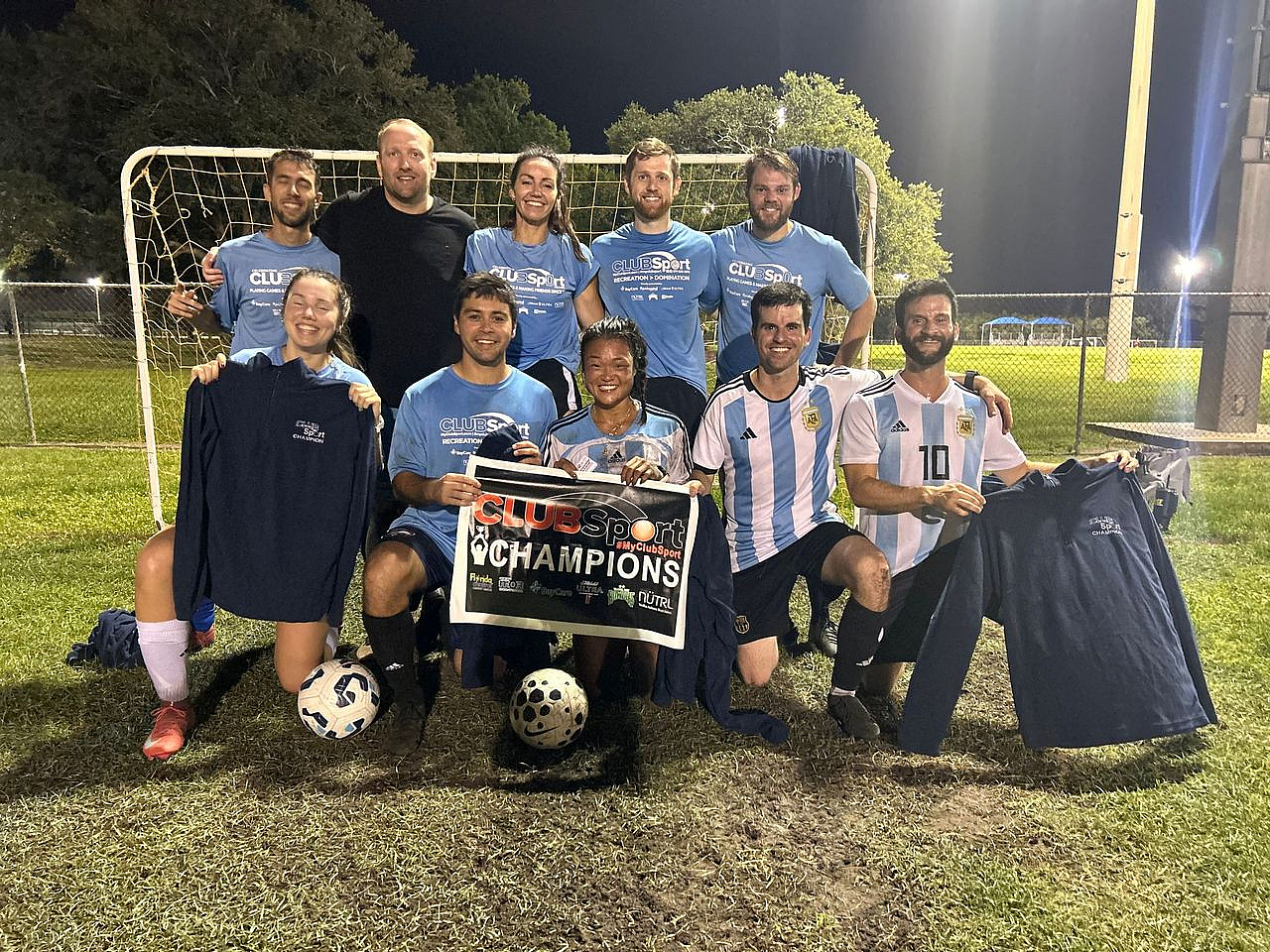 Cleats of Glory - CHAMPS