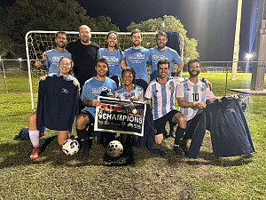Winning Team Photo