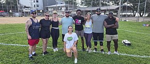 Winning Team Photo