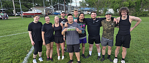 Winning Team Photo