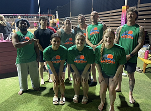 Winning Team Photo