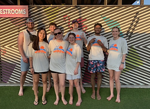 Winning Team Photo