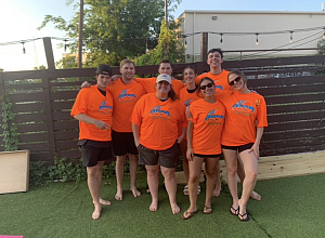 Winning Team Photo