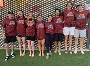 Winning Team Photo