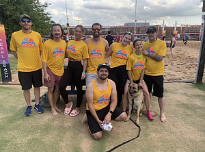 Winning Team Photo
