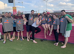 Winning Team Photo