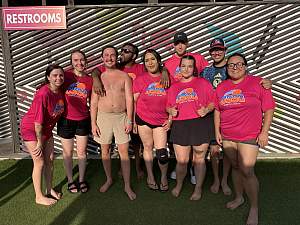 Strawberry Poptarts  Team Photo