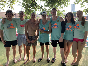 Winning Team Photo