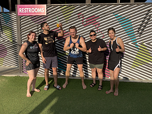 Winning Team Photo