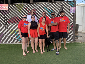 Somehow We Manage Team Photo