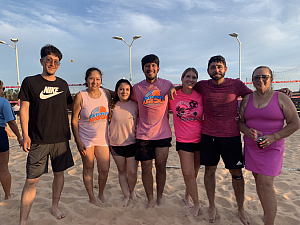Winning Team Photo