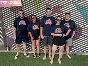 Winning Team Photo
