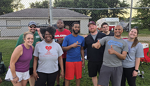 Sauce Bosses Team Photo