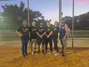 Winning Team Photo