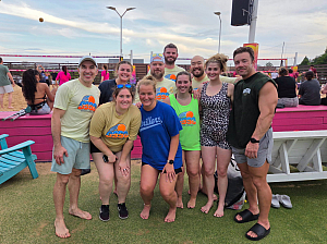 Winning Team Photo