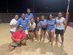 Winning Team Photo