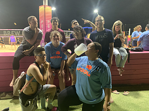 Winning Team Photo