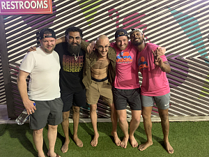 Winning Team Photo
