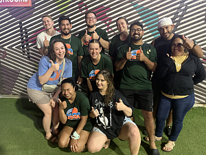 Winning Team Photo