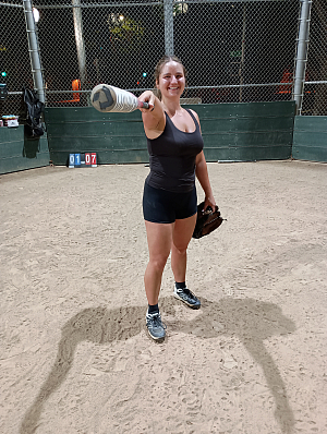 Player Of The Game: Amber S