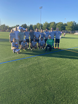 We Thought This Was Kickball Team Photo