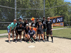 Winning Team Photo