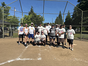 Base Invaders Team Photo