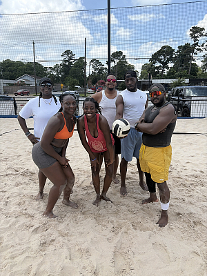 Winning Team Photo