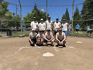 Cleated Rivalry Team Photo