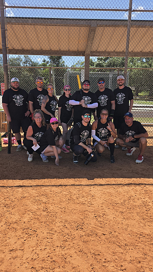 Paddy Wagon Pirates Team Photo