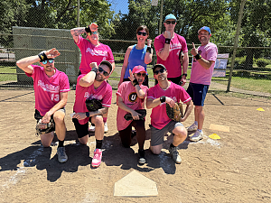 Winning Team Photo
