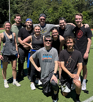 Winning Team Photo