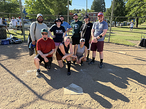 Portland Pigeons Team Photo