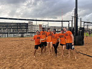 Beach Babes Team Photo