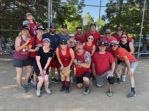 The Pulled Hammies Team Photo