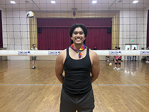 Player Of The Game: Kyu P