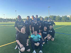 Injured Reserves Team Photo