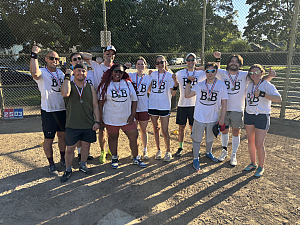 Winning Team Photo