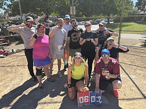 Winning Team Photo