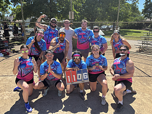 Kickin’ It Back Team Photo