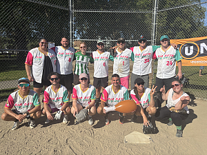 The Big Bats Team Photo