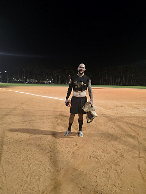 Player Of The Game: Ben S